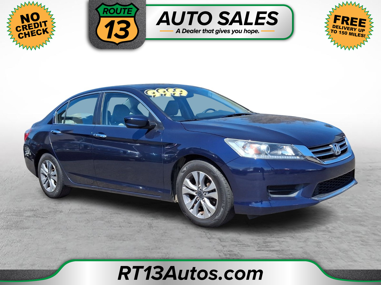 Used 2014 Honda Accord LX video 1