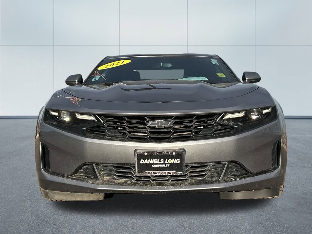 Used 2021 Chevrolet Camaro LT image 3