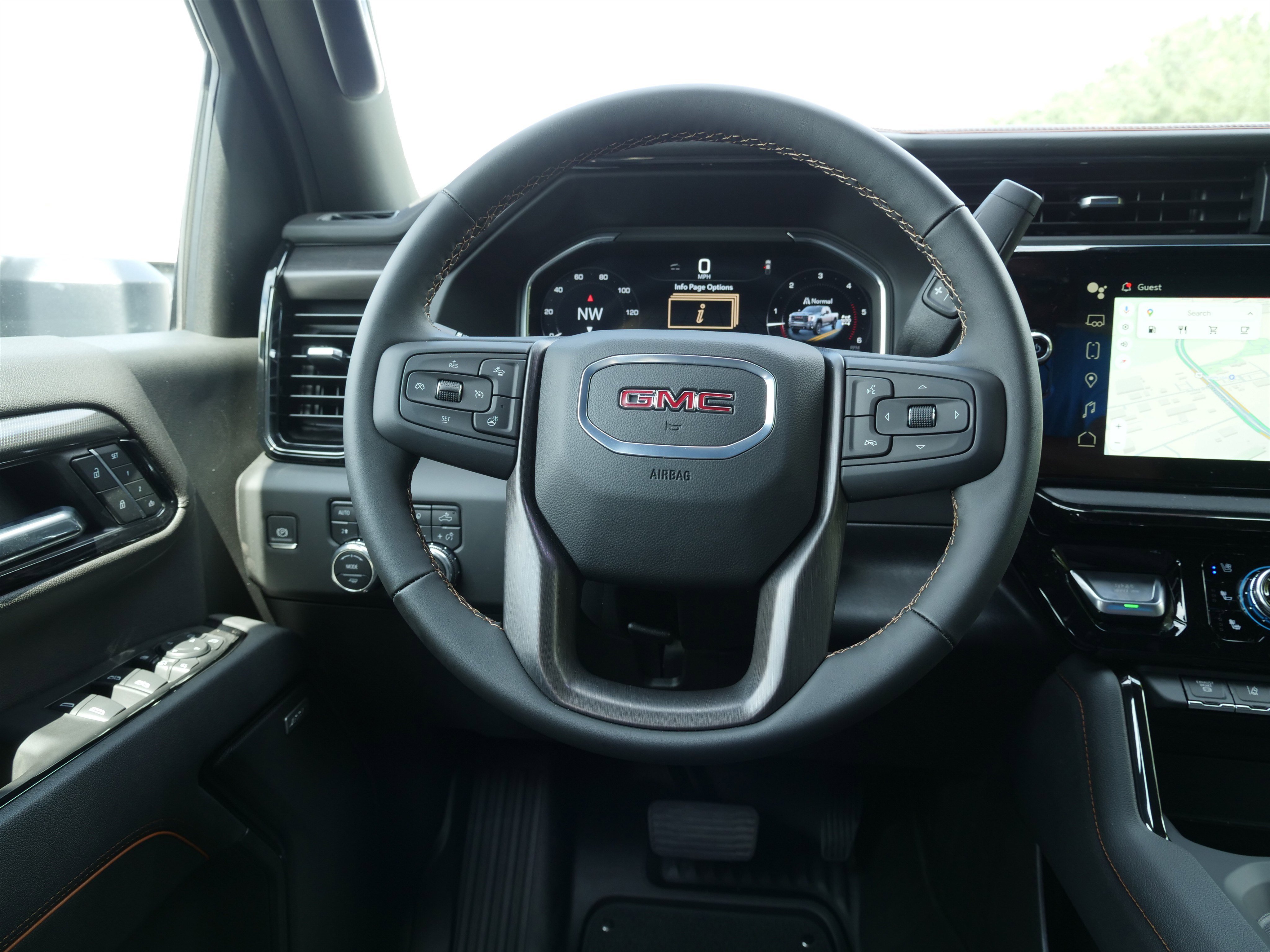 New 2025 GMC Sierra 2500 AT4 w/ AT4 Premium Plus Package image 18