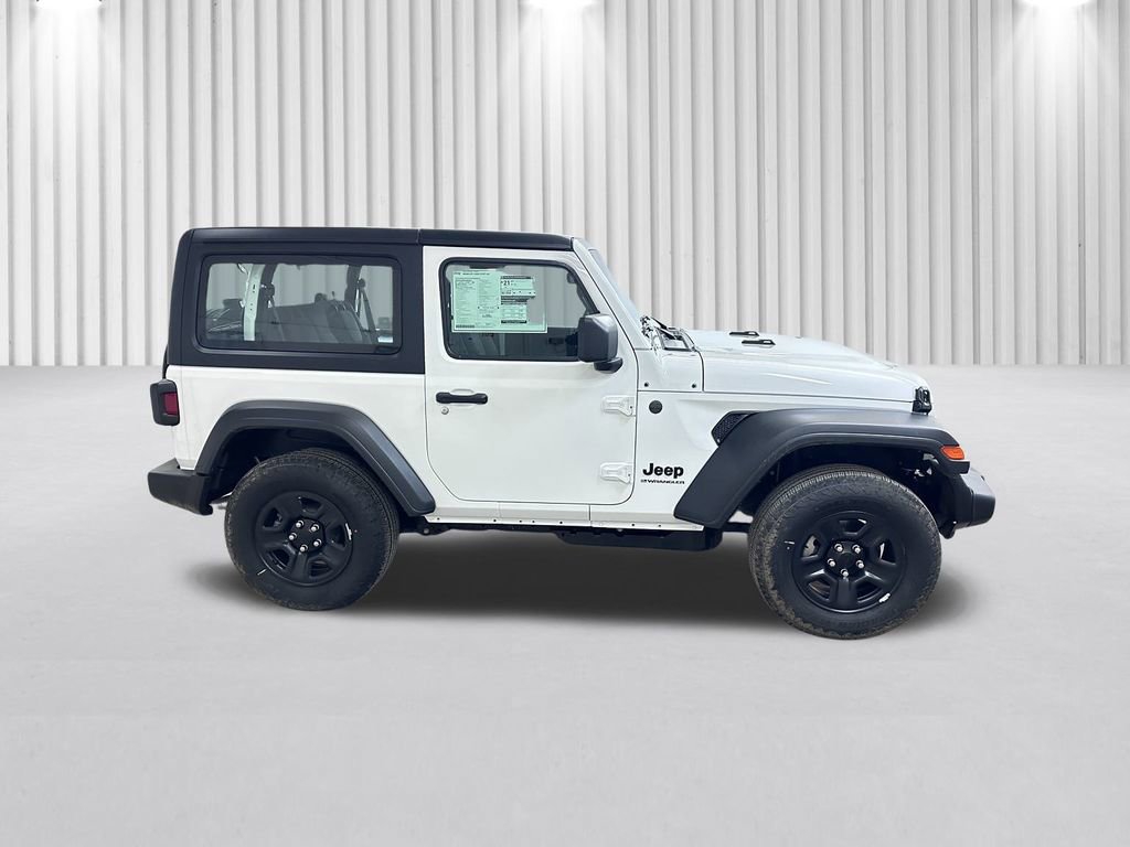 New 2026 Jeep Wrangler Sport image 3