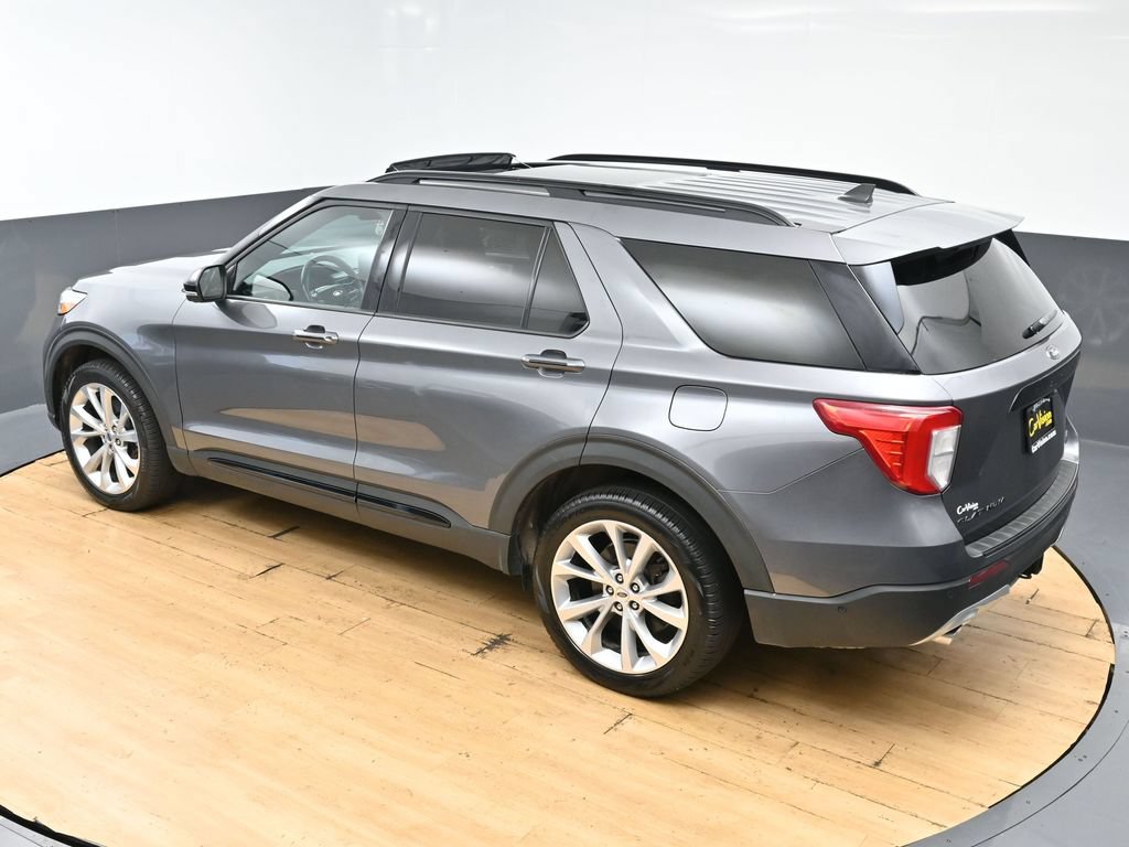 Used 2021 Ford Explorer Platinum w/ Premium Technology Package AWD/4WD image 47