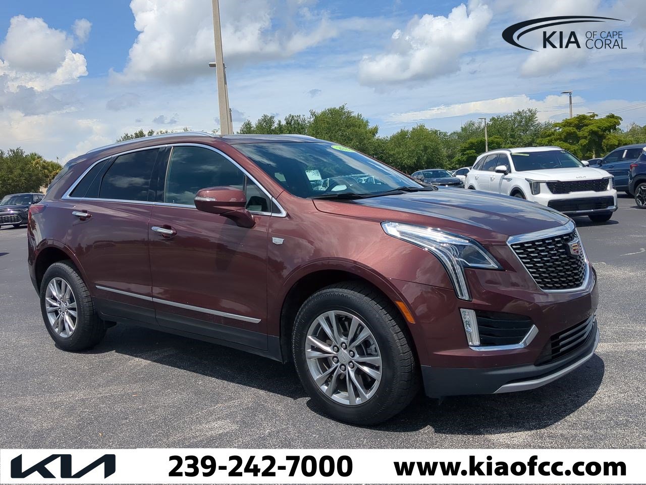 Used 2023 Cadillac XT5 Premium Luxury image 2