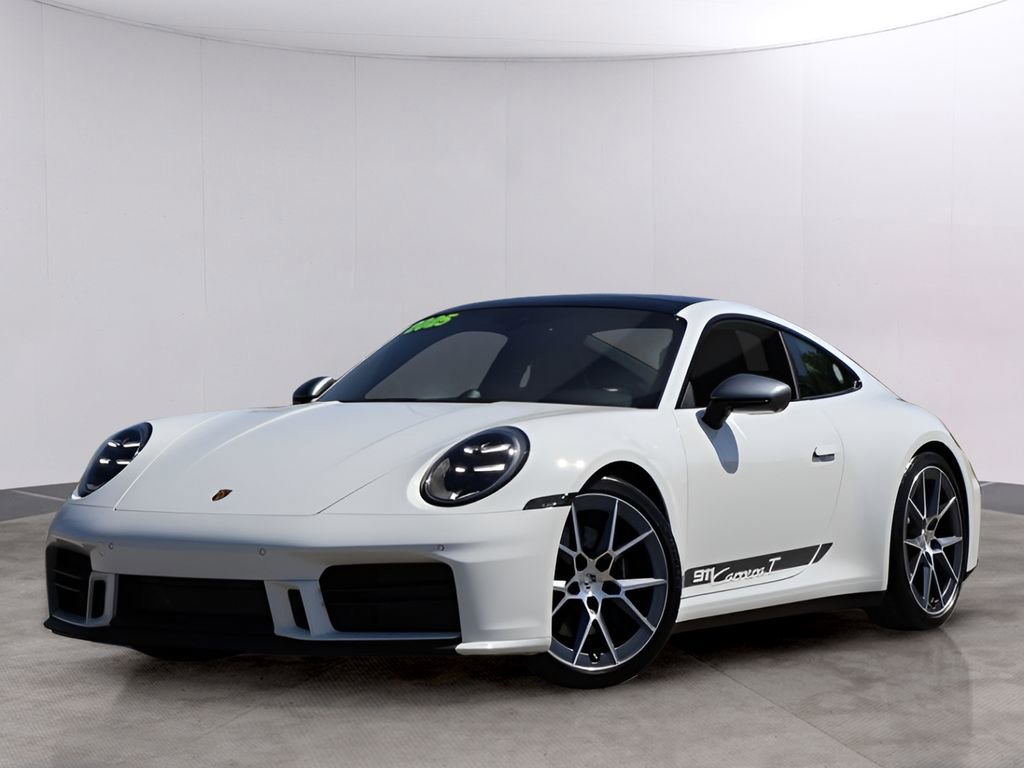 Certified 2025 Porsche 911 Carrera T