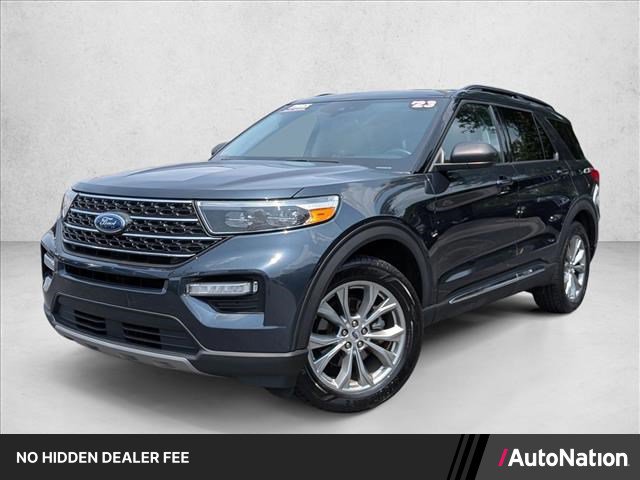 Certified 2023 Ford Explorer XLT w/ Equipment Group 202A RWD image 1