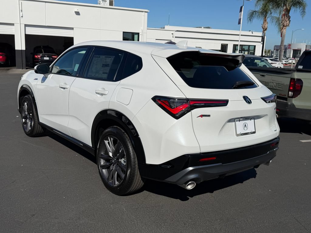 New 2026 Acura ADX A-Spec AWD/4WD image 9
