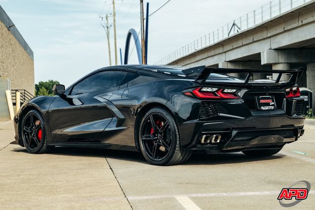 Used 2020 Chevrolet Corvette Stingray Coupe w/ Battery Protection Package RWD image 7