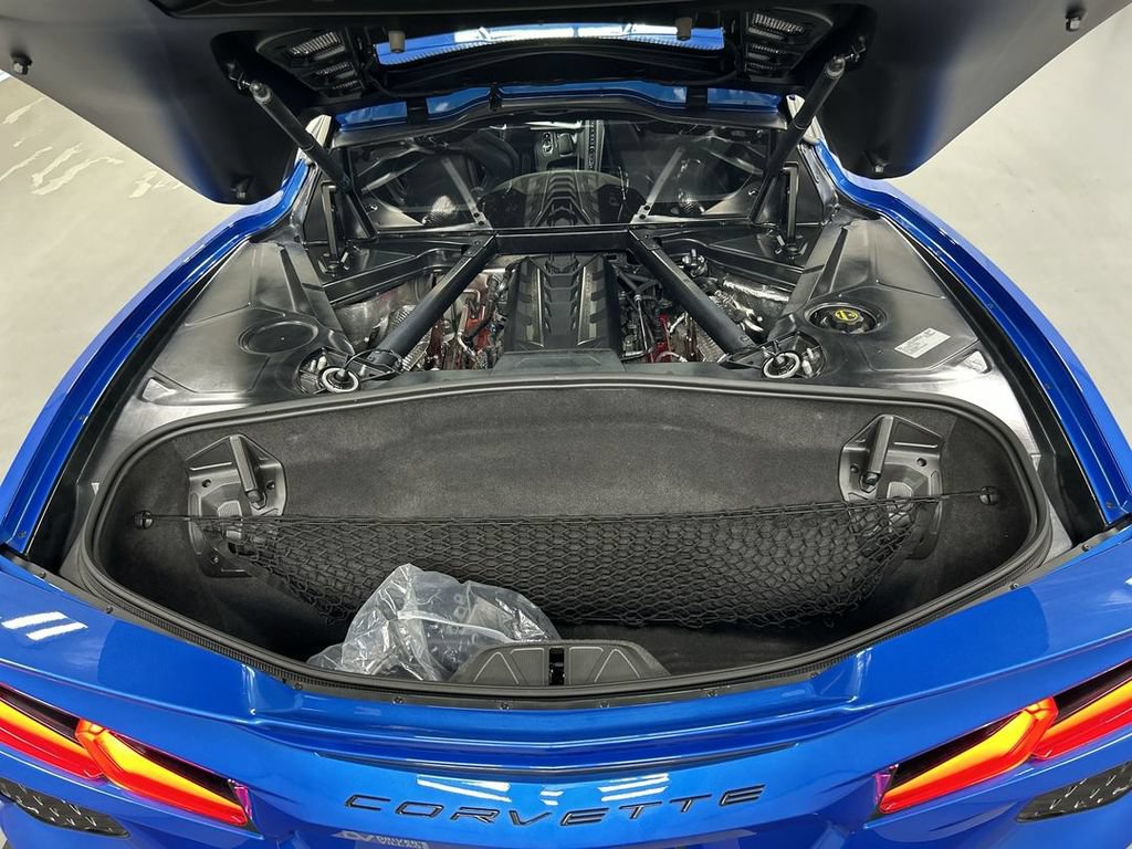 Certified 2024 Chevrolet Corvette Stingray Preferred Cpe w/ Z51 Performance Package RWD image 20