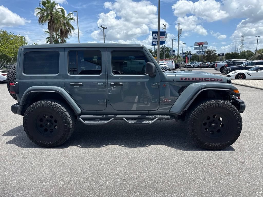 Used 2024 Jeep Wrangler Unlimited Rubicon AWD/4WD image 4