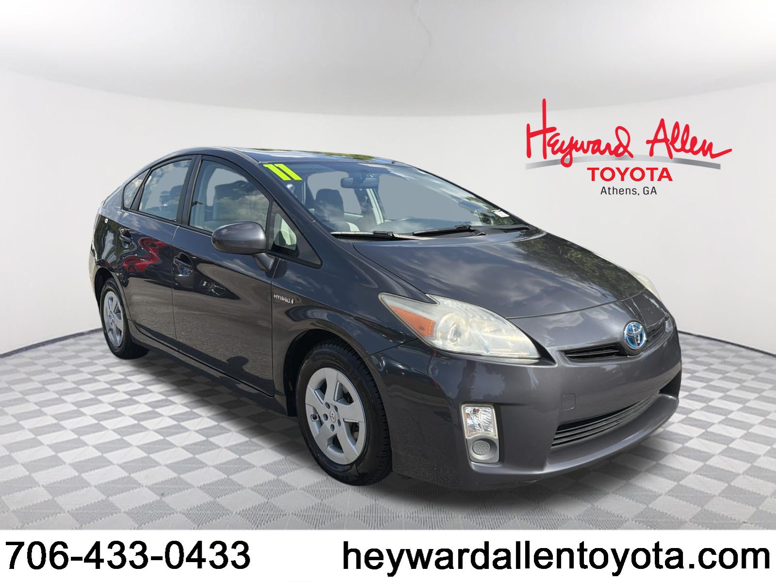 Used 2011 Toyota Prius Three