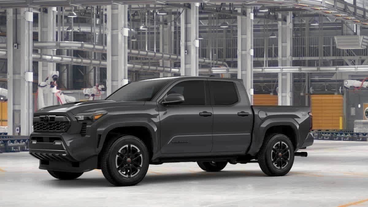 New 2026 Toyota Tacoma TRD Sport AWD/4WD image 2
