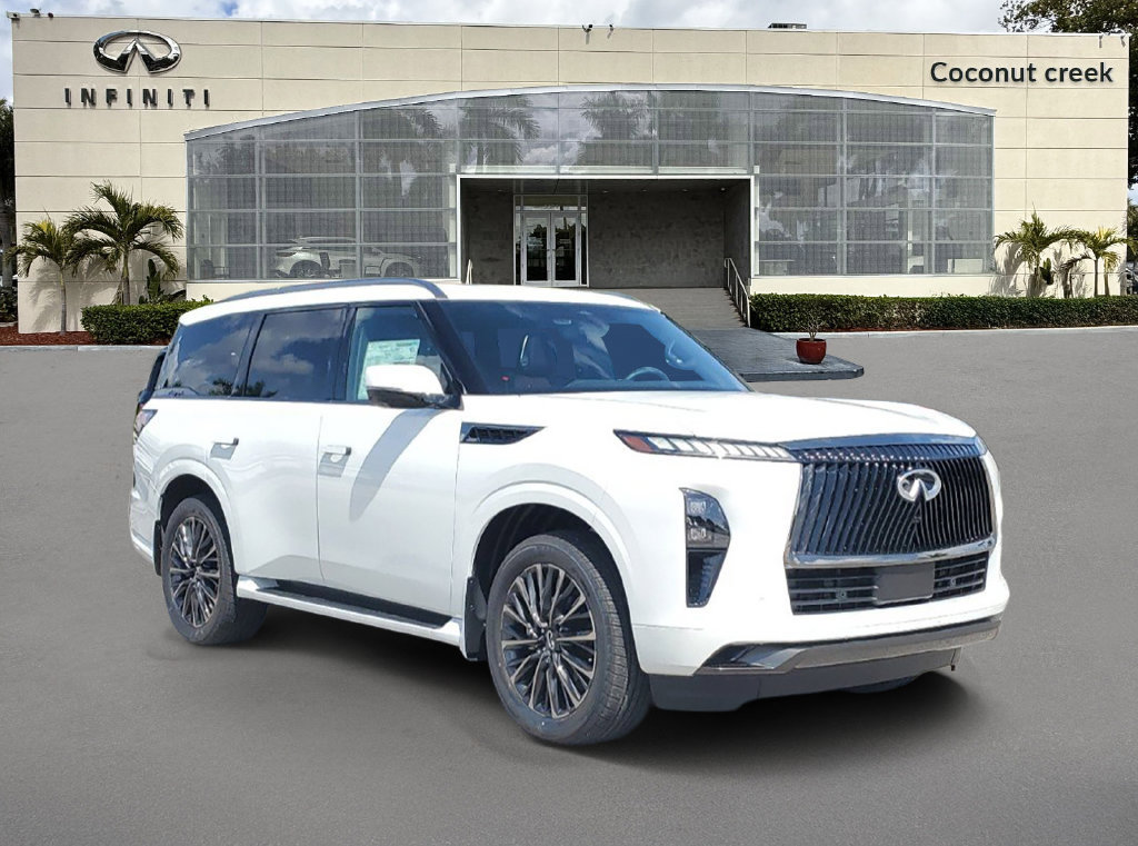 New 2026 INFINITI QX80 Autograph w/ Autograph Exterior Package AWD/4WD 360° Tour