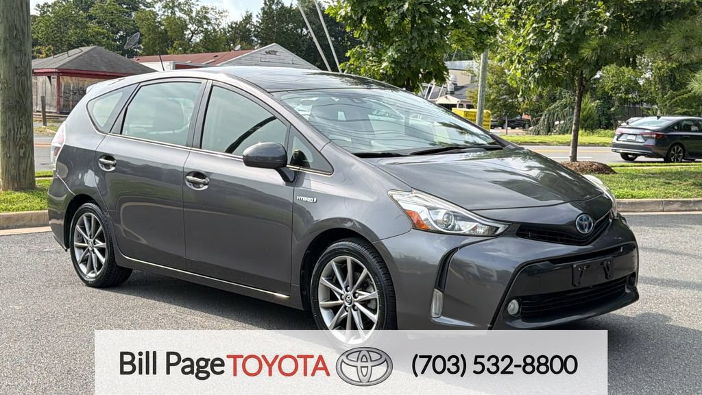 Used 2015 Toyota Prius V Five w/ Advanced Technology Package