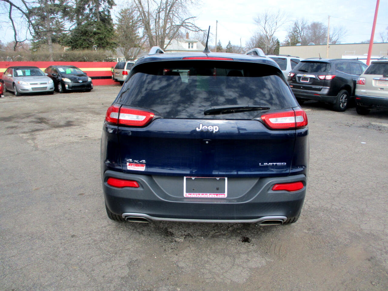 Used 2015 Jeep Cherokee Limited image 5