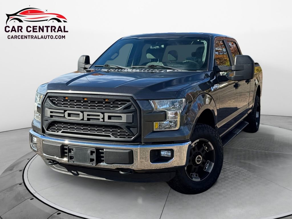 Used 2015 Ford F150 XL w/ Equipment Group 101A Mid