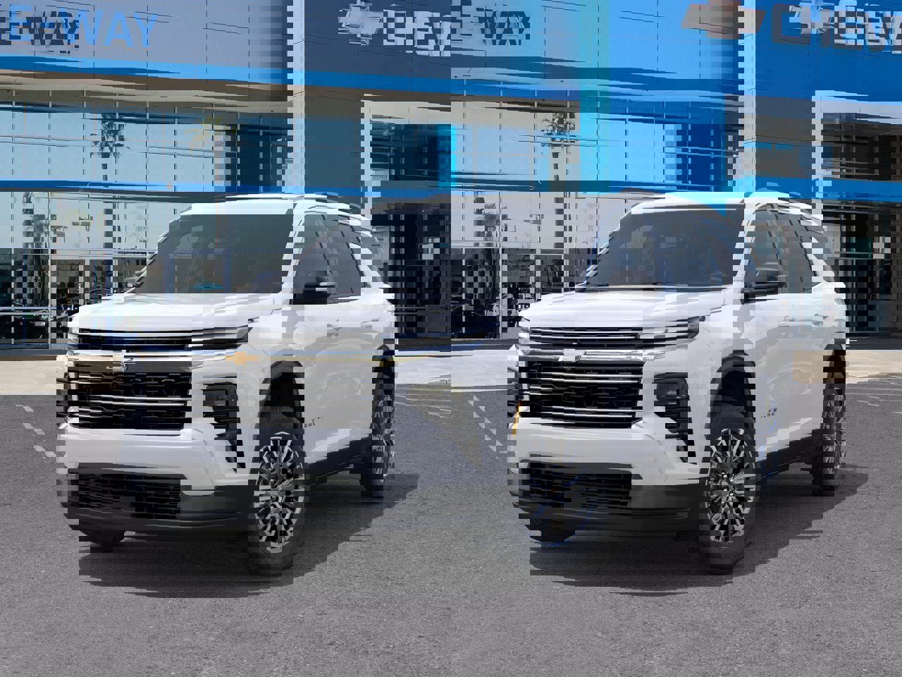 New 2026 Chevrolet Traverse LT image 6