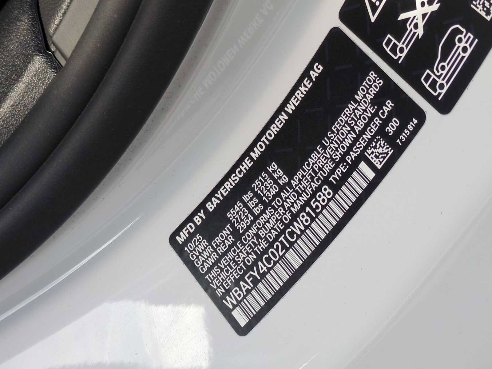 New 2026 BMW M850i xDrive M850i xDrive image 32