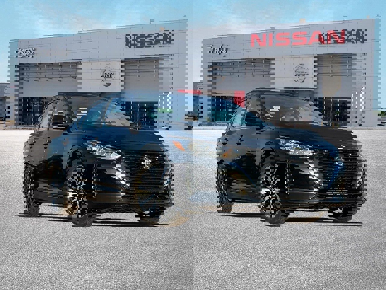 New 2025 Nissan Sentra SV