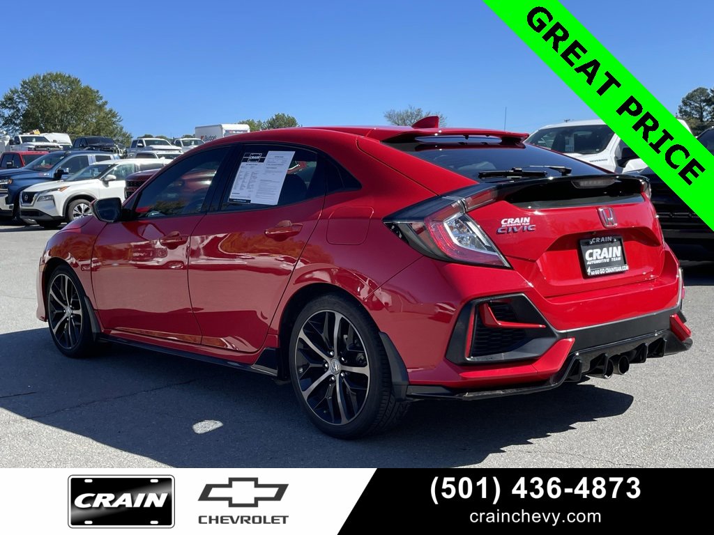 Used 2021 Honda Civic Sport image 5