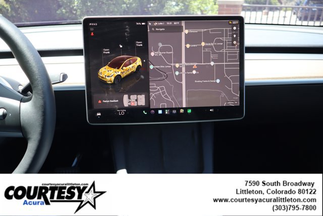 Used 2024 Tesla Model Y Long Range AWD/4WD image 15