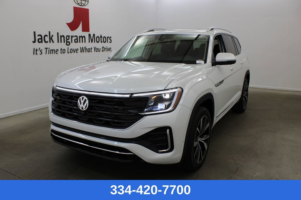 New 2026 Volkswagen Atlas SEL Premium R-Line AWD/4WD image 1