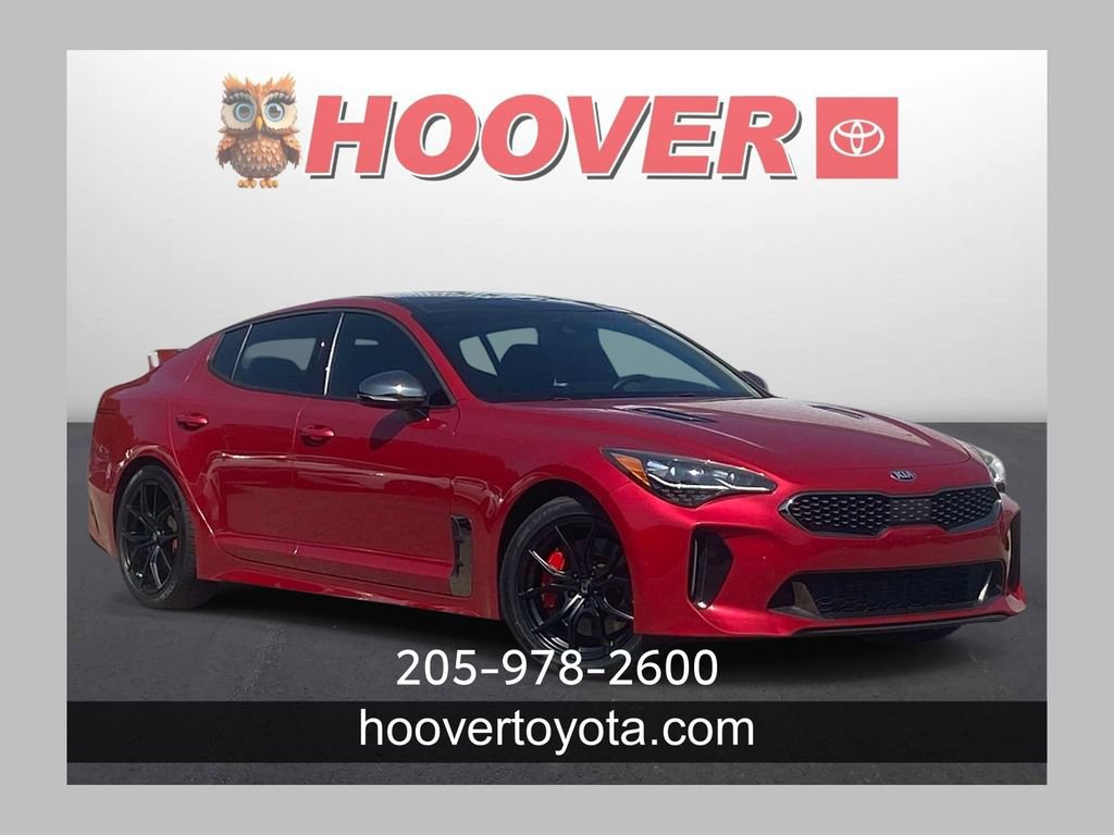 Used 2018 Kia Stinger GT2