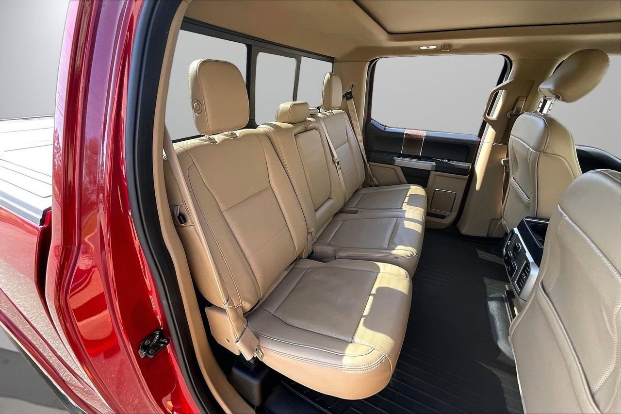 Used 2017 Ford F150 Lariat w/ Equipment Group 502A Luxury image 26