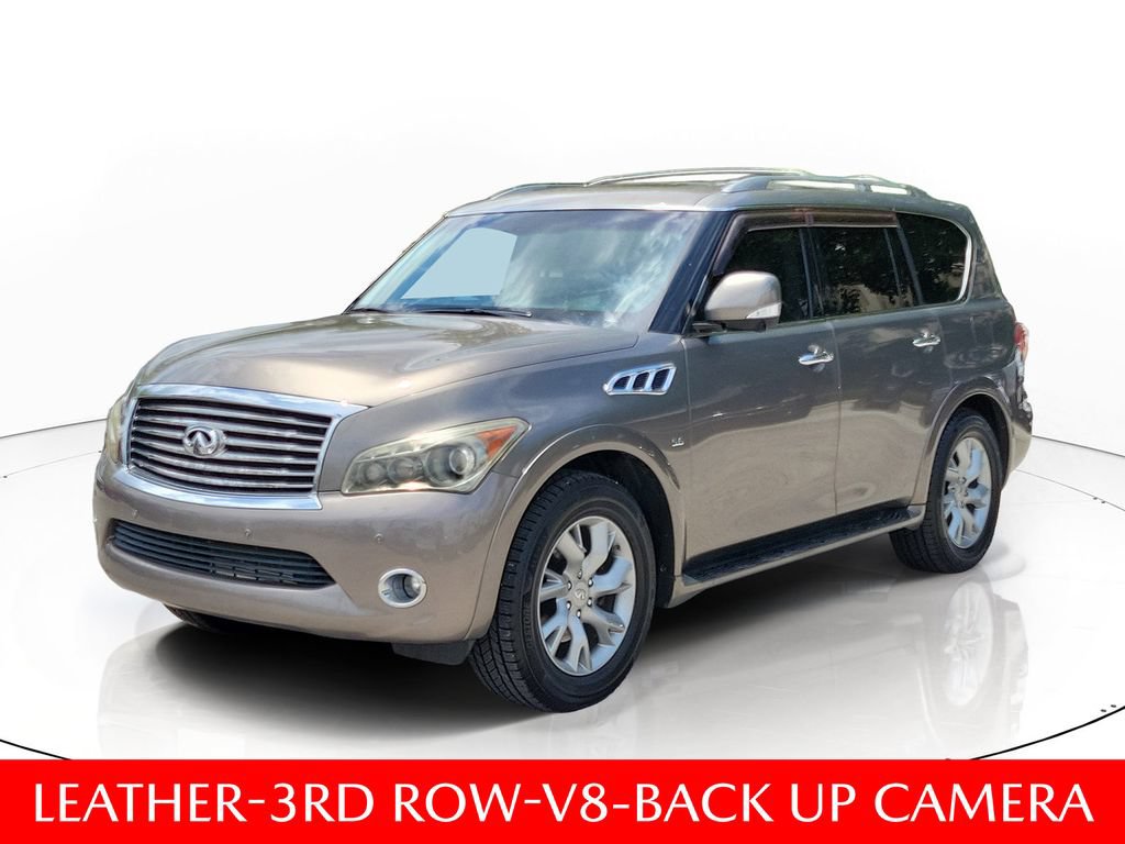 Used 2014 INFINITI QX80 2WD w/ Theater Package