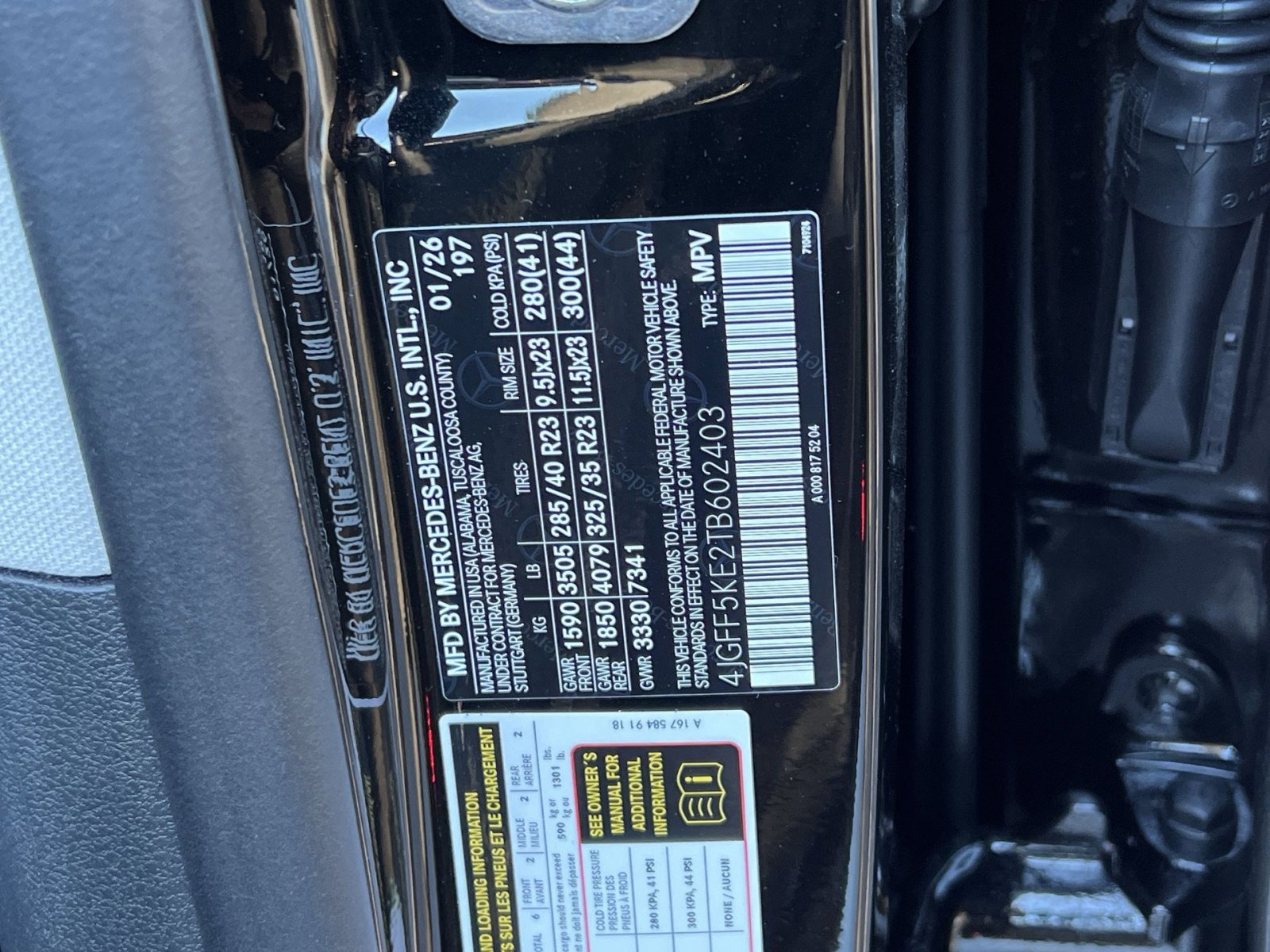 New 2026 Mercedes-Benz GLS 450 GLS 450 image 38