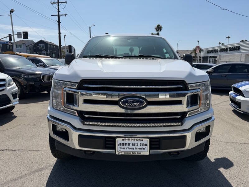 Used 2018 Ford F150 XLT w/ Equipment Group 301A Mid AWD/4WD image 3