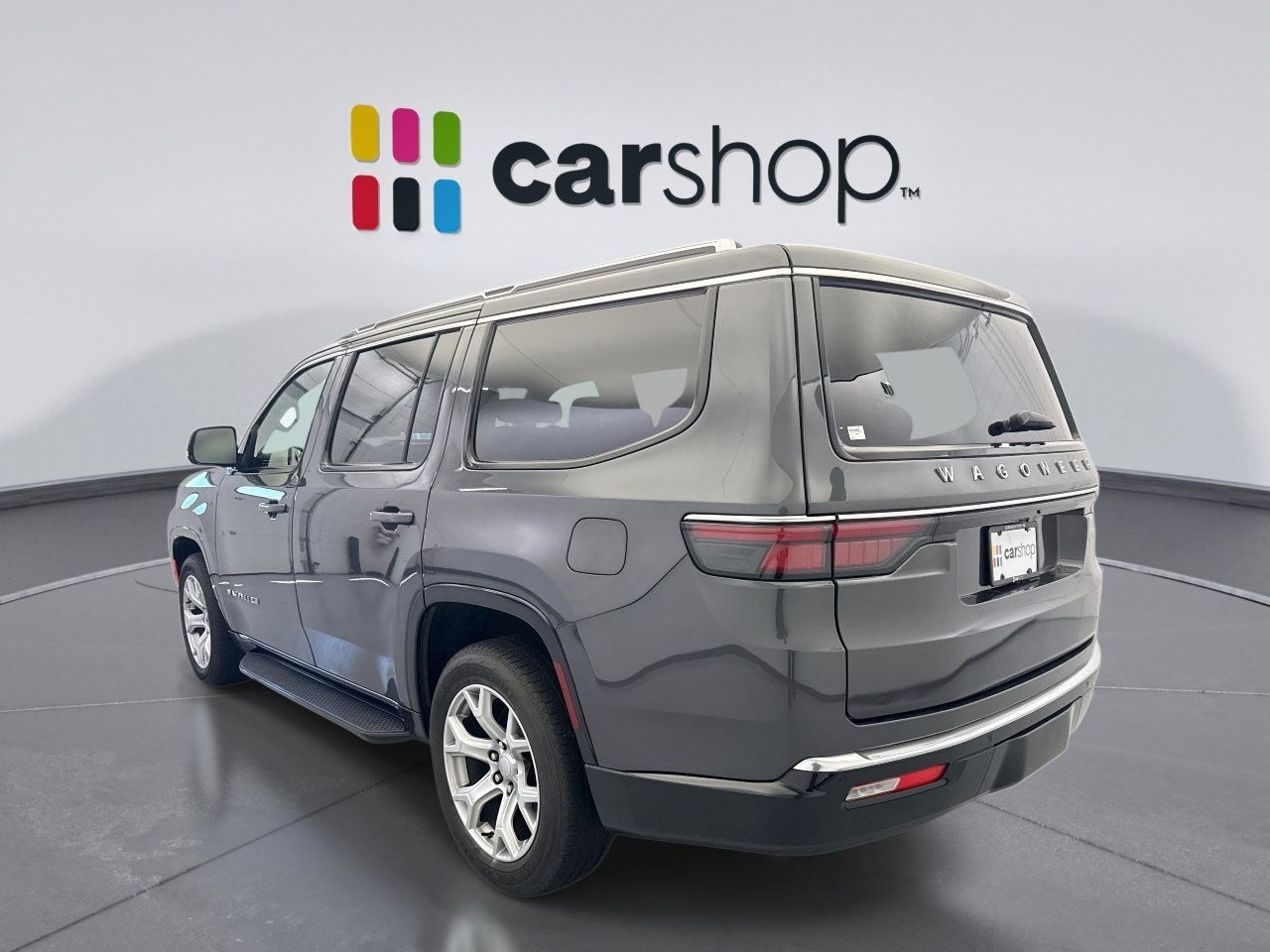Used 2022 Jeep Wagoneer Series I w/ Premium Group I AWD/4WD image 3