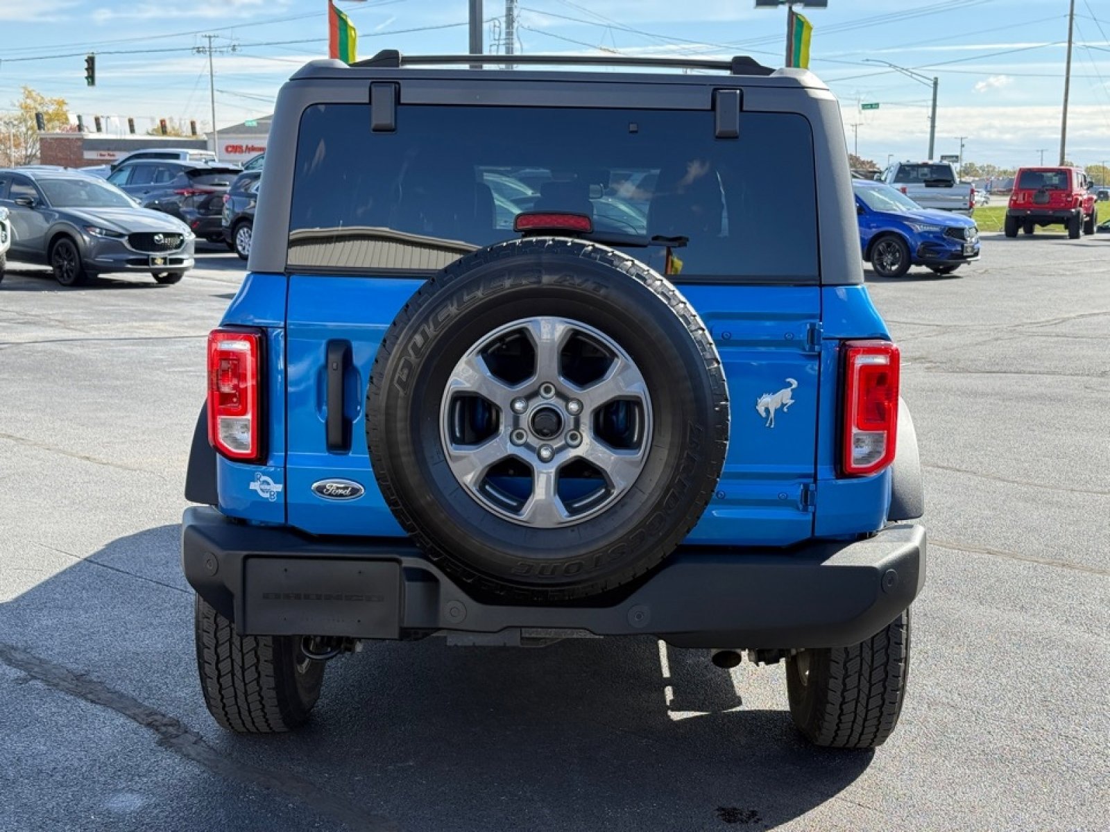 Used 2024 Ford Bronco Big Bend image 7