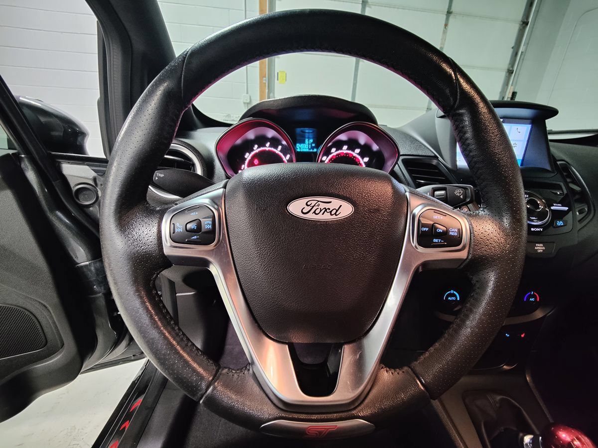 Used 2017 Ford Fiesta ST w/ ST Recaro Package FWD image 27