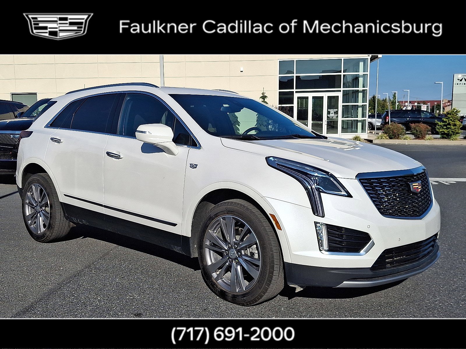 Certified 2024 Cadillac XT5 Premium Luxury