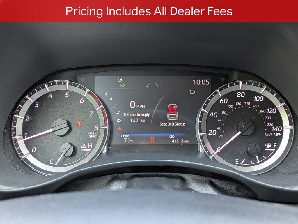 Used 2023 Toyota Highlander XLE FWD image 30