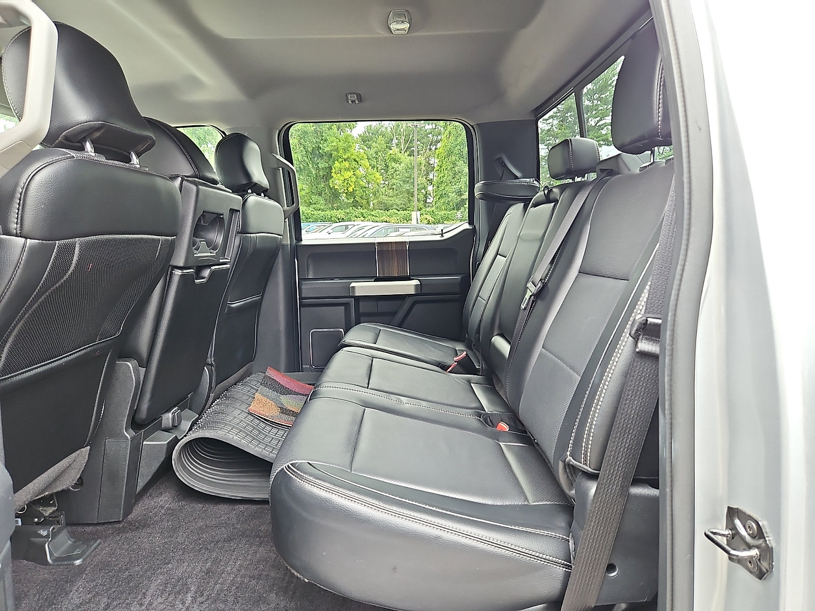 Used 2016 Ford F150 Lariat w/ Trailer Tow Package AWD/4WD image 11