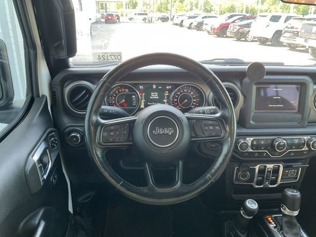 Used 2020 Jeep Wrangler Unlimited Sport S AWD/4WD image 21