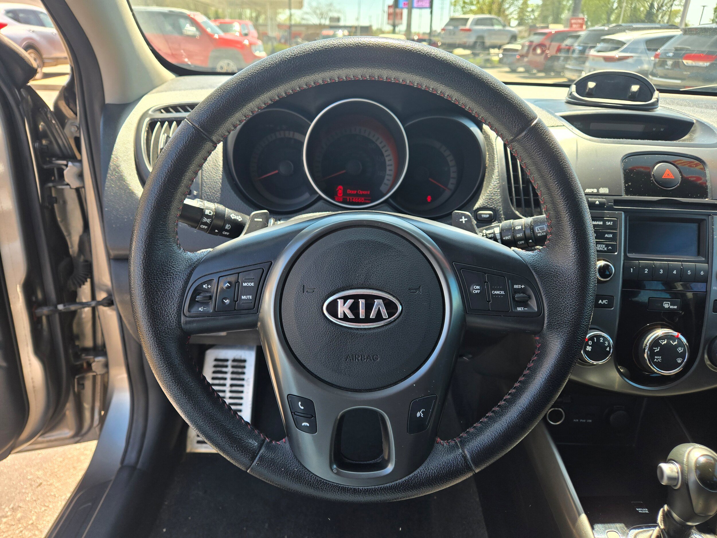 Used 2012 Kia Forte SX FWD image 6