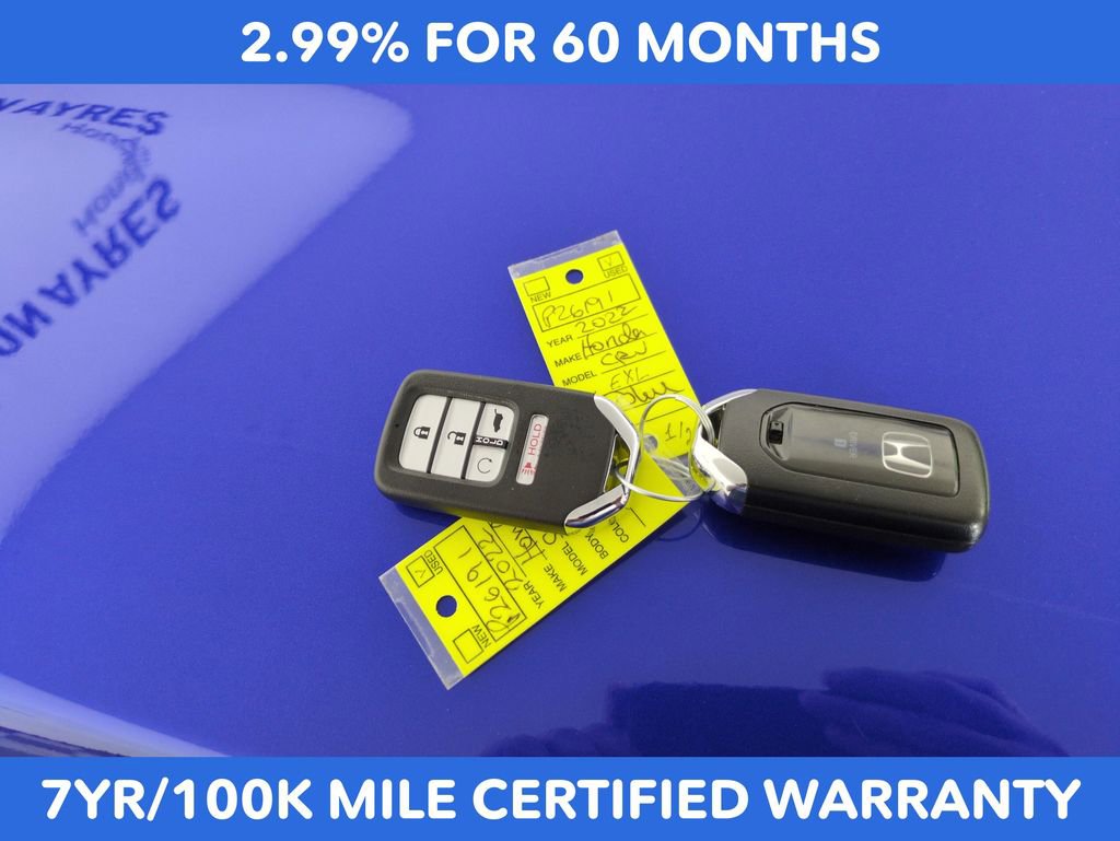 Used 2022 Honda CR-V EX-L image 29