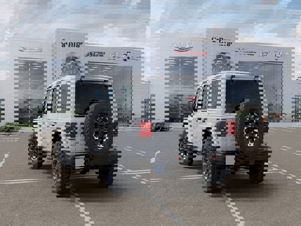 New 2025 Jeep Wrangler Unlimited Rubicon 4xe image 3