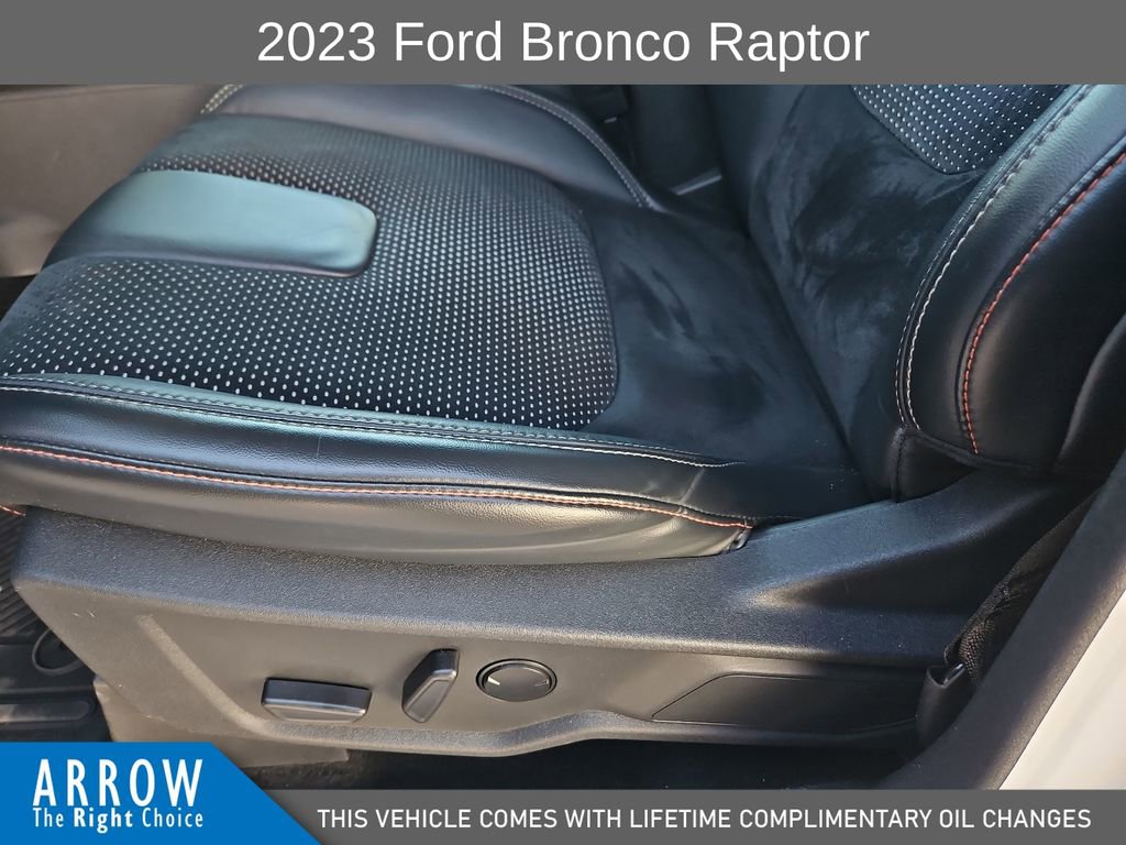 Used 2023 Ford Bronco Raptor image 23