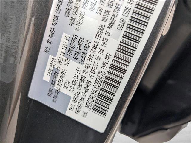 Used 2018 MAZDA CX-9 Touring w/ Touring Premium Package image 15