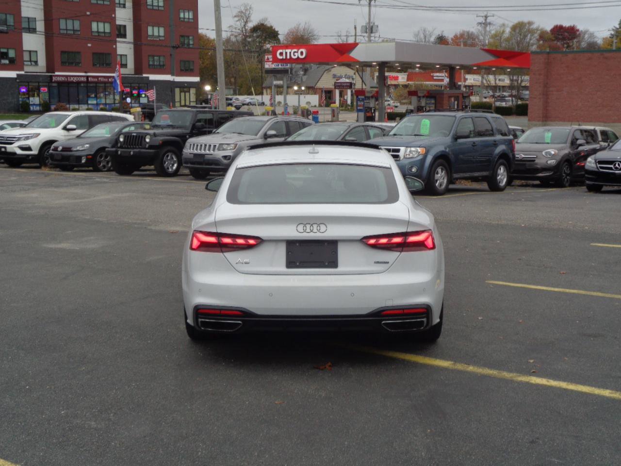 Used 2020 Audi A5 2.0T Premium Plus w/ Premium Plus AWD/4WD image 13