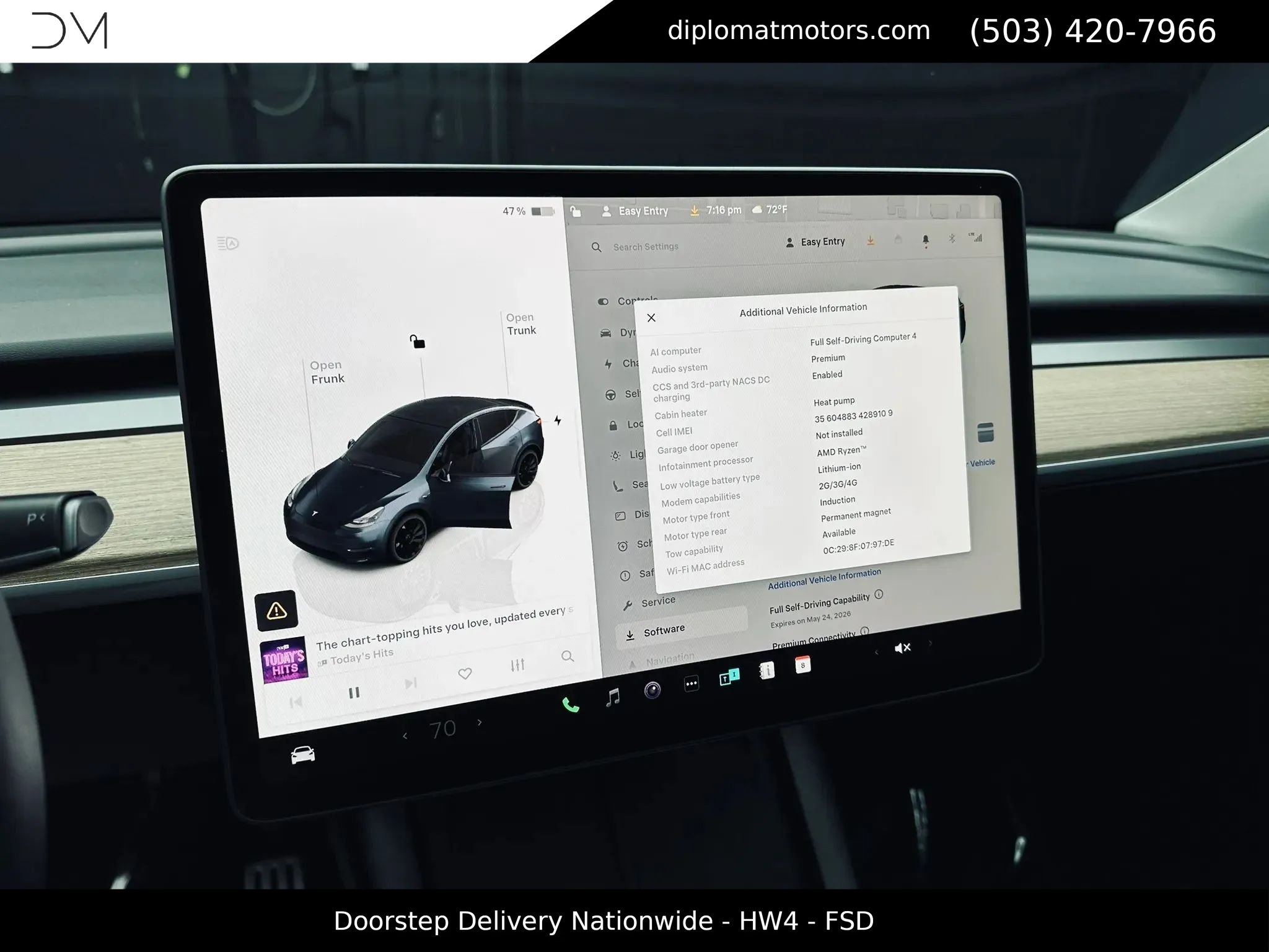Used 2024 Tesla Model Y Performance AWD/4WD image 34