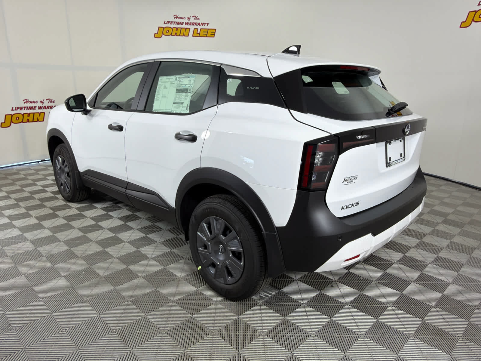 New 2026 Nissan Kicks S FWD image 3