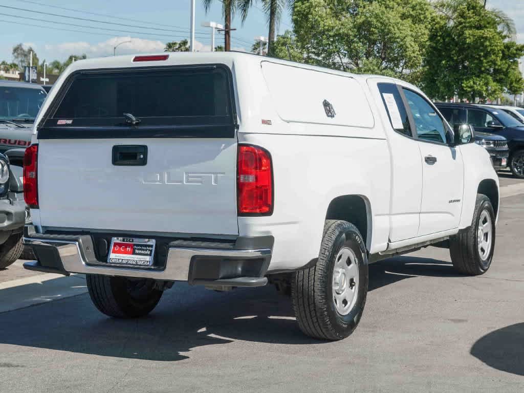Used 2021 Chevrolet Colorado W/T RWD image 4