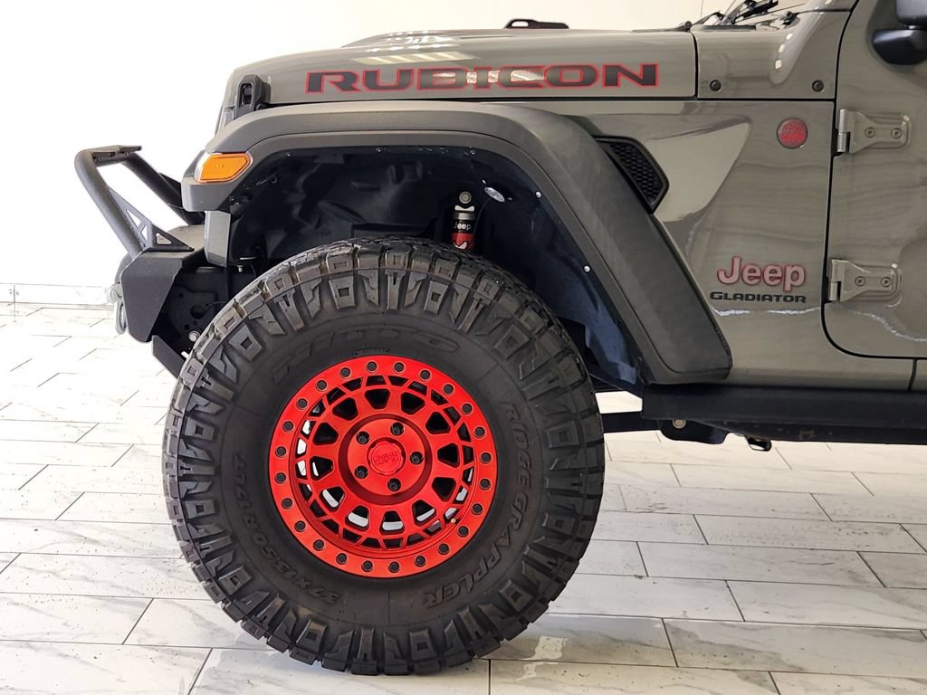 Used 2021 Jeep Gladiator Rubicon AWD/4WD image 8