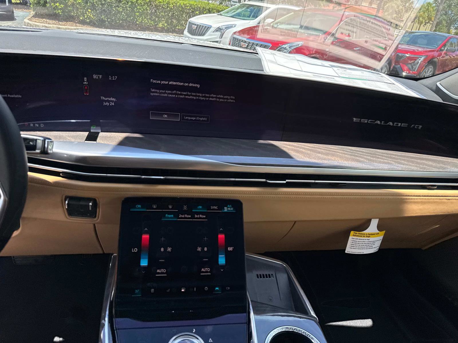 New 2026 Cadillac Escalade IQ Sport 2 image 23