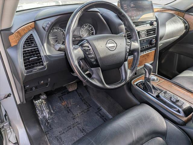 Used 2021 Nissan Armada SL w/ Captain's Chairs Package image 10