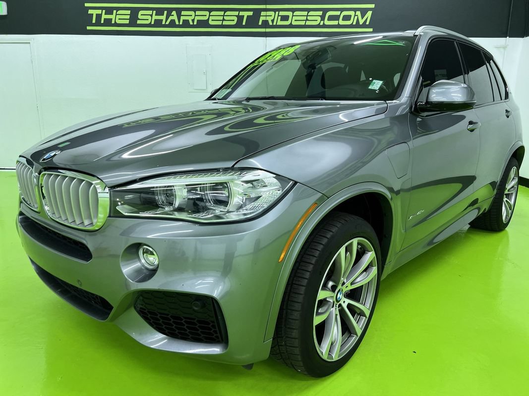 Used 2018 BMW X5 xDrive40e AWD/4WD image 5