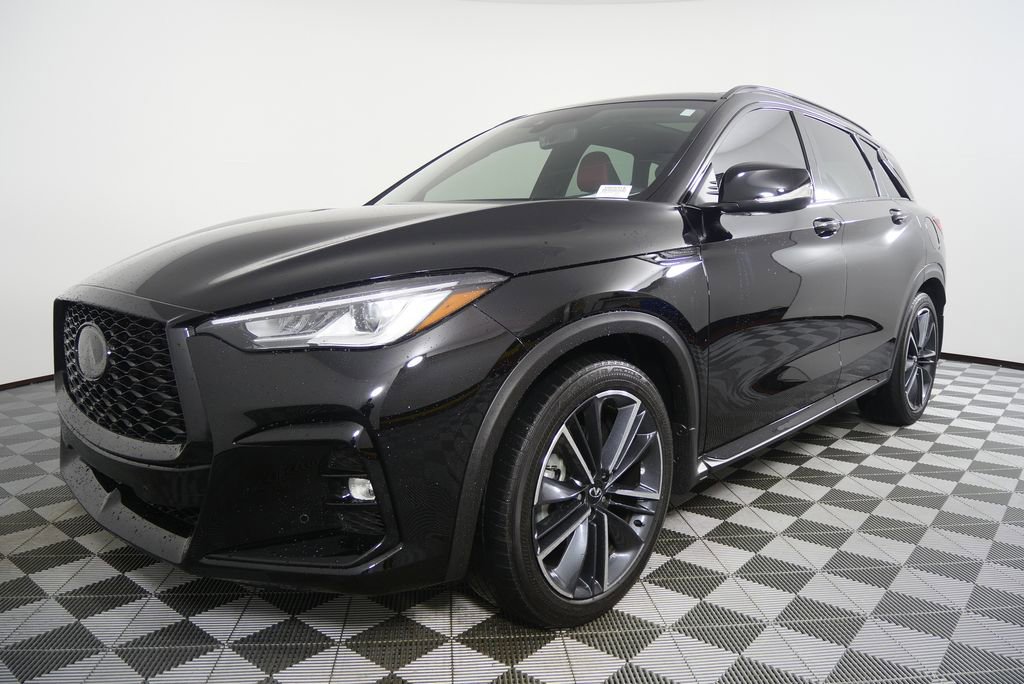 Used 2025 INFINITI QX50 Sport image 8